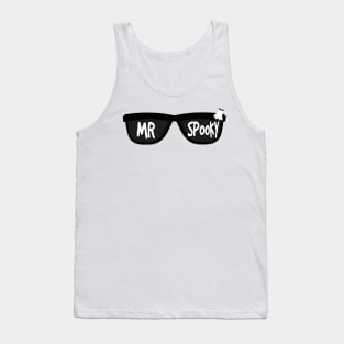 Mr spooky ghost Tank Top